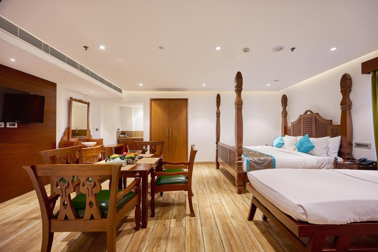Vallikavungal Tigris Valley Holistic Wellness Resort المظهر الخارجي الصورة