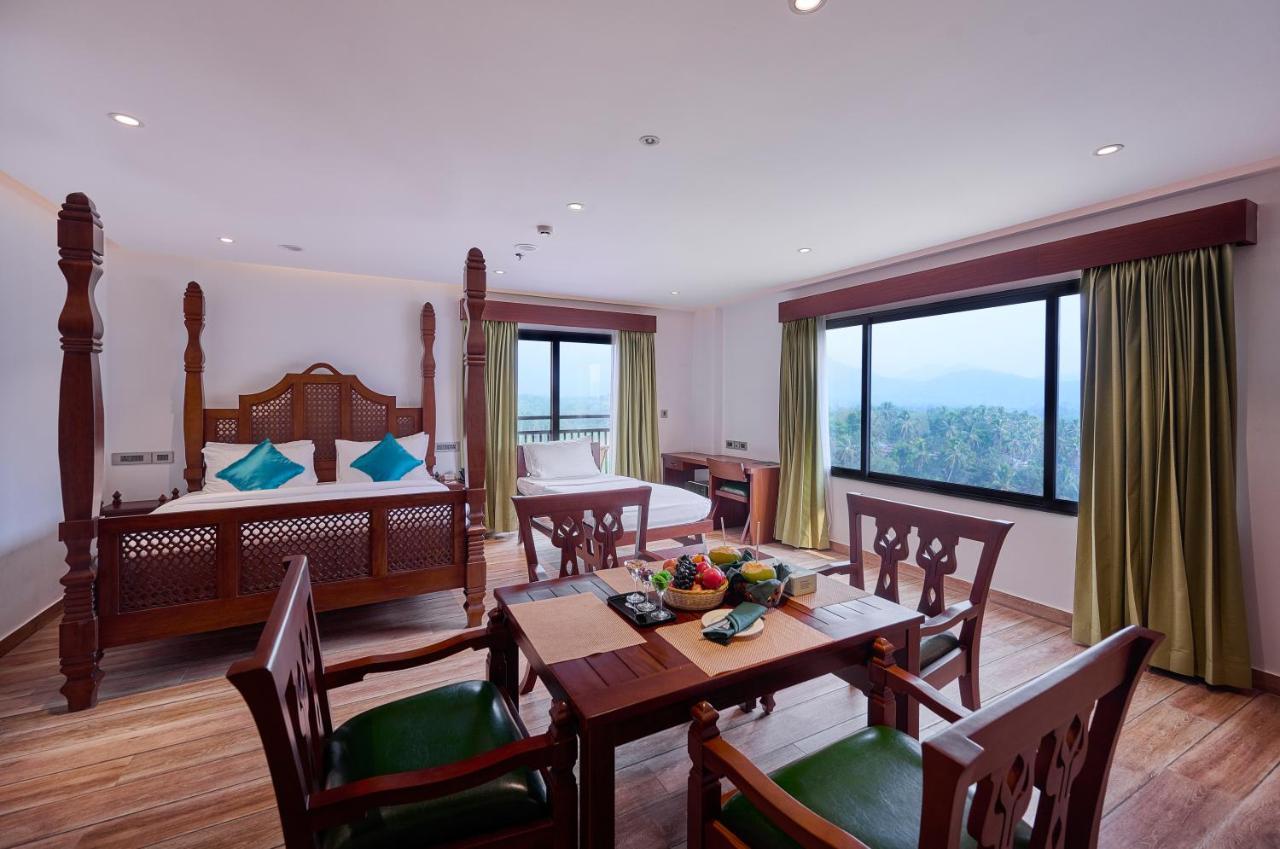 Vallikavungal Tigris Valley Holistic Wellness Resort المظهر الخارجي الصورة