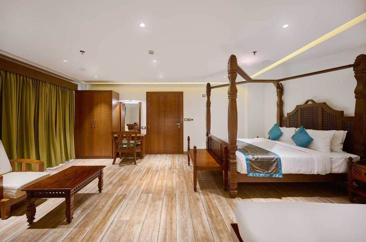 Vallikavungal Tigris Valley Holistic Wellness Resort المظهر الخارجي الصورة