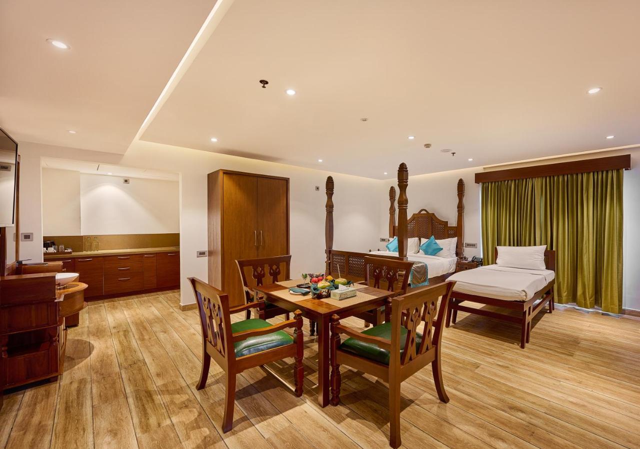 Vallikavungal Tigris Valley Holistic Wellness Resort المظهر الخارجي الصورة