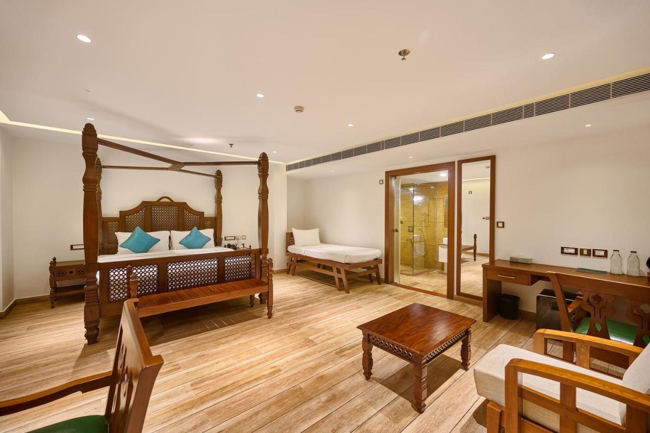 Vallikavungal Tigris Valley Holistic Wellness Resort المظهر الخارجي الصورة